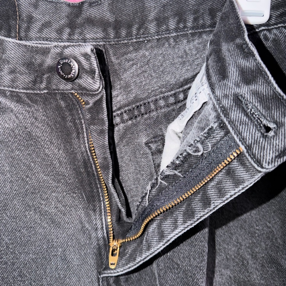 Wrangler Black Denim Highrise Jeans - Picture 6 of 8